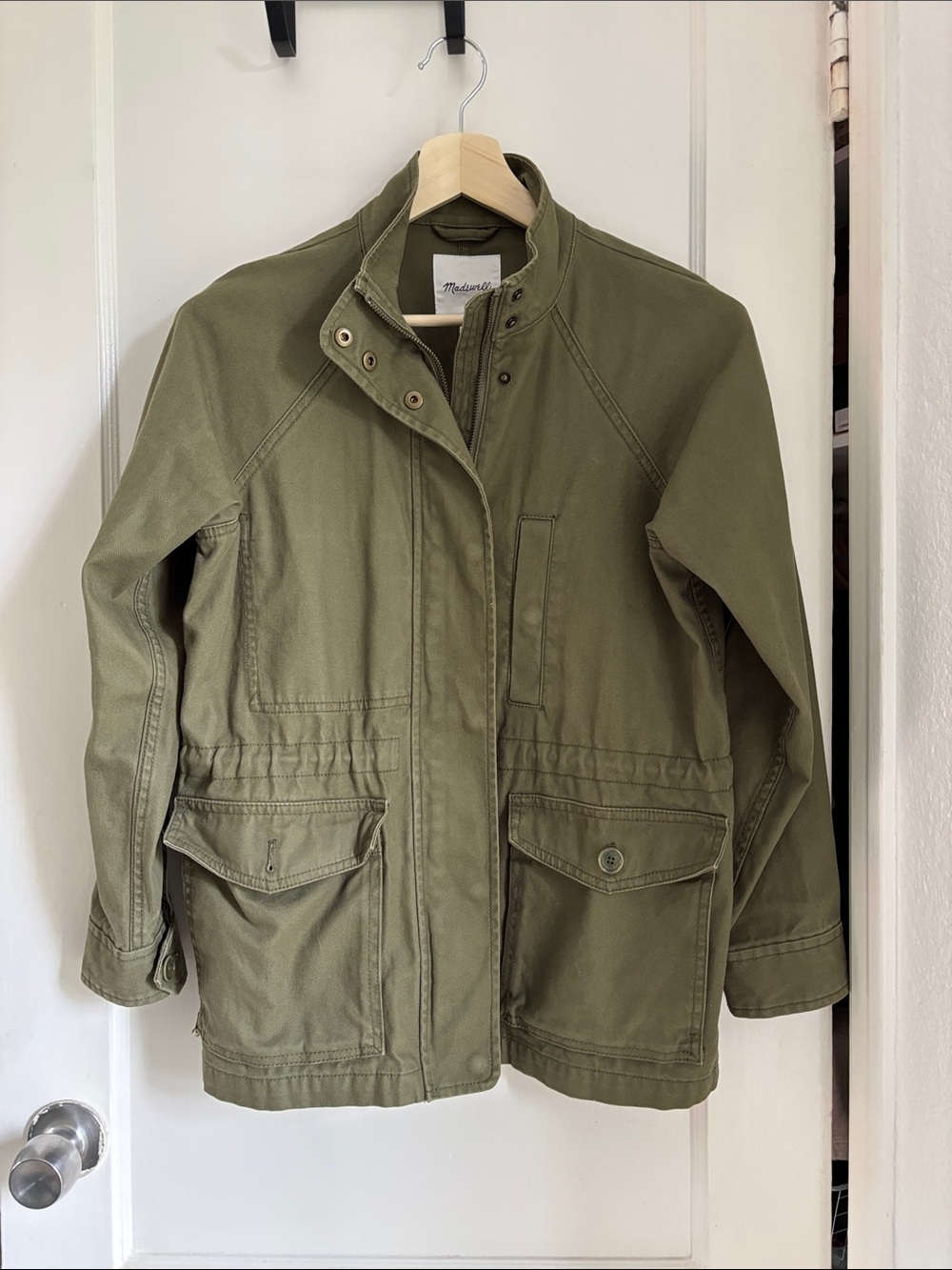 Madewell Olive Green Utility Jacket